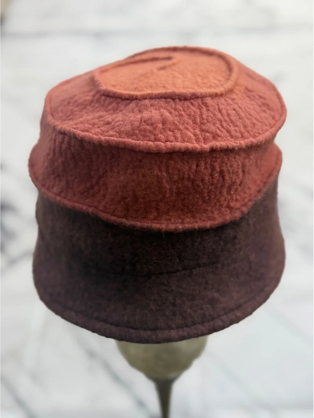 Quiet Luxury Vintage Miss Fitt/Moss Fete 100% Wool NWOT Women’s Hat Small